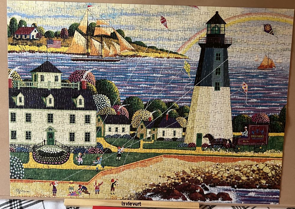 Paris Love Locks Panoramic