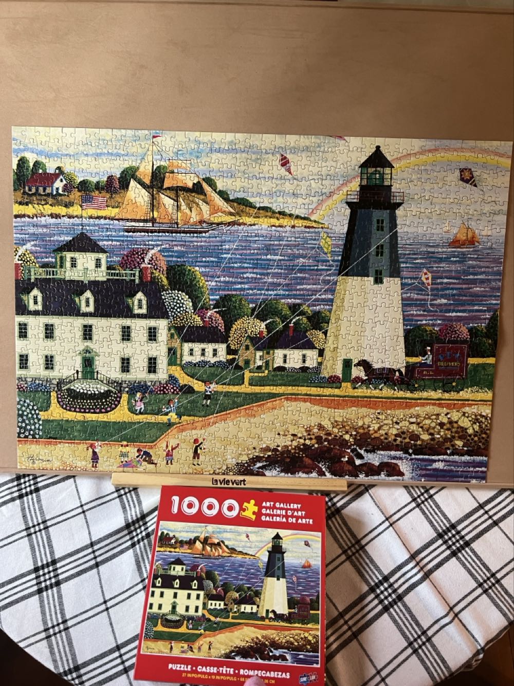 After The Rain - Sure  Lox puzzle collectible - Main Image 2