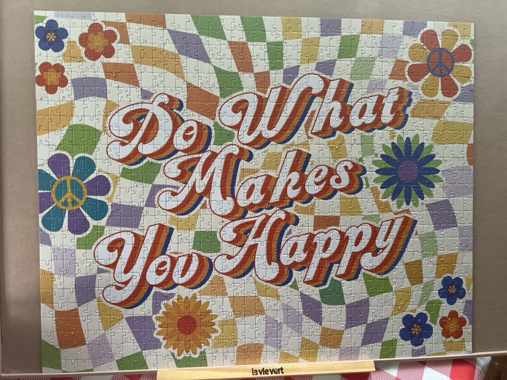 Do What Makes You Happy - Happiness and Surprise puzzle collectible - Main Image 2