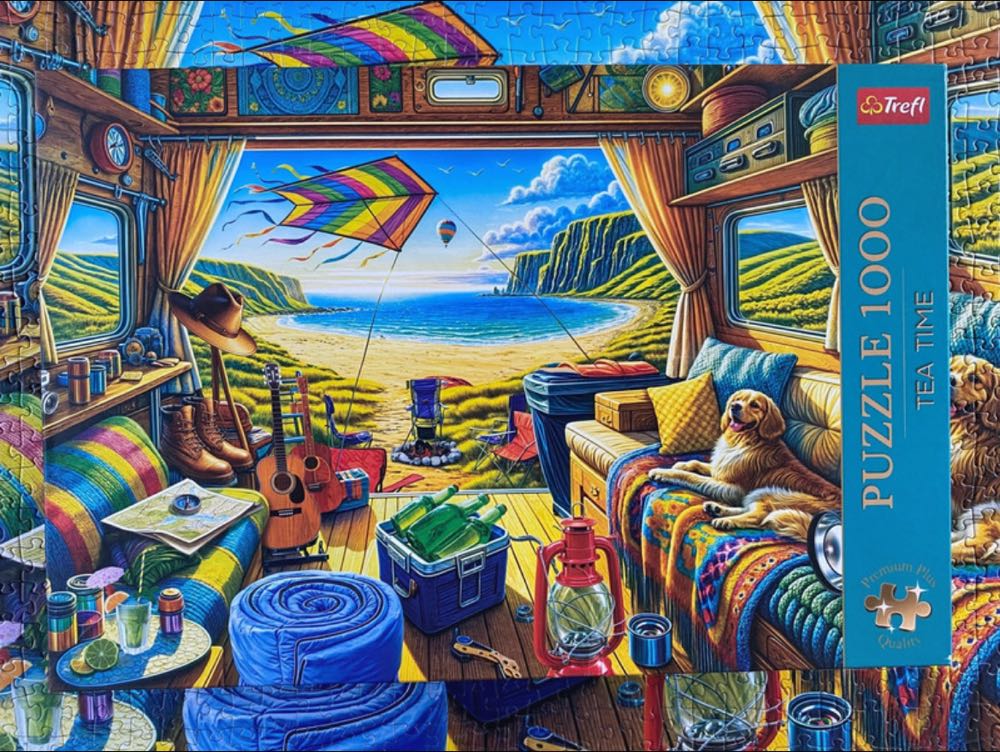 Camper Travel  - Trefl puzzle collectible [Barcode 5900511108514] - Main Image 4