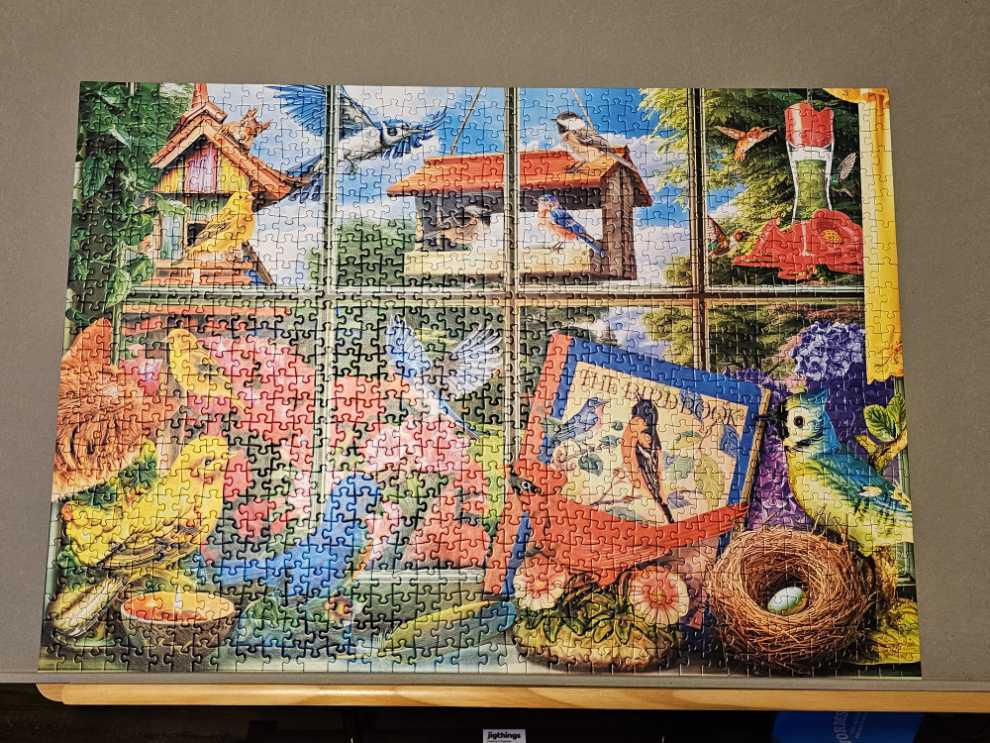 EV Tea Time : World Of Birds (📫Ella €5,00) - Trefl puzzle collectible [Barcode 5900511108507] - Main Image 2