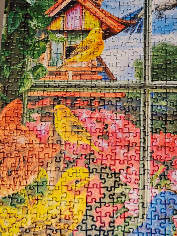 EV Tea Time : World Of Birds (📫Ella €5,00) - Trefl puzzle collectible [Barcode 5900511108507] - Main Image 3