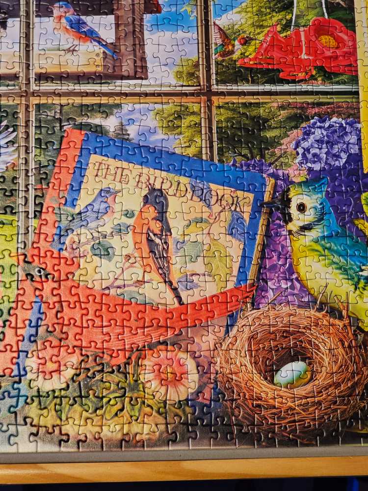 EV Tea Time : World Of Birds (📫Ella €5,00) - Trefl puzzle collectible [Barcode 5900511108507] - Main Image 4