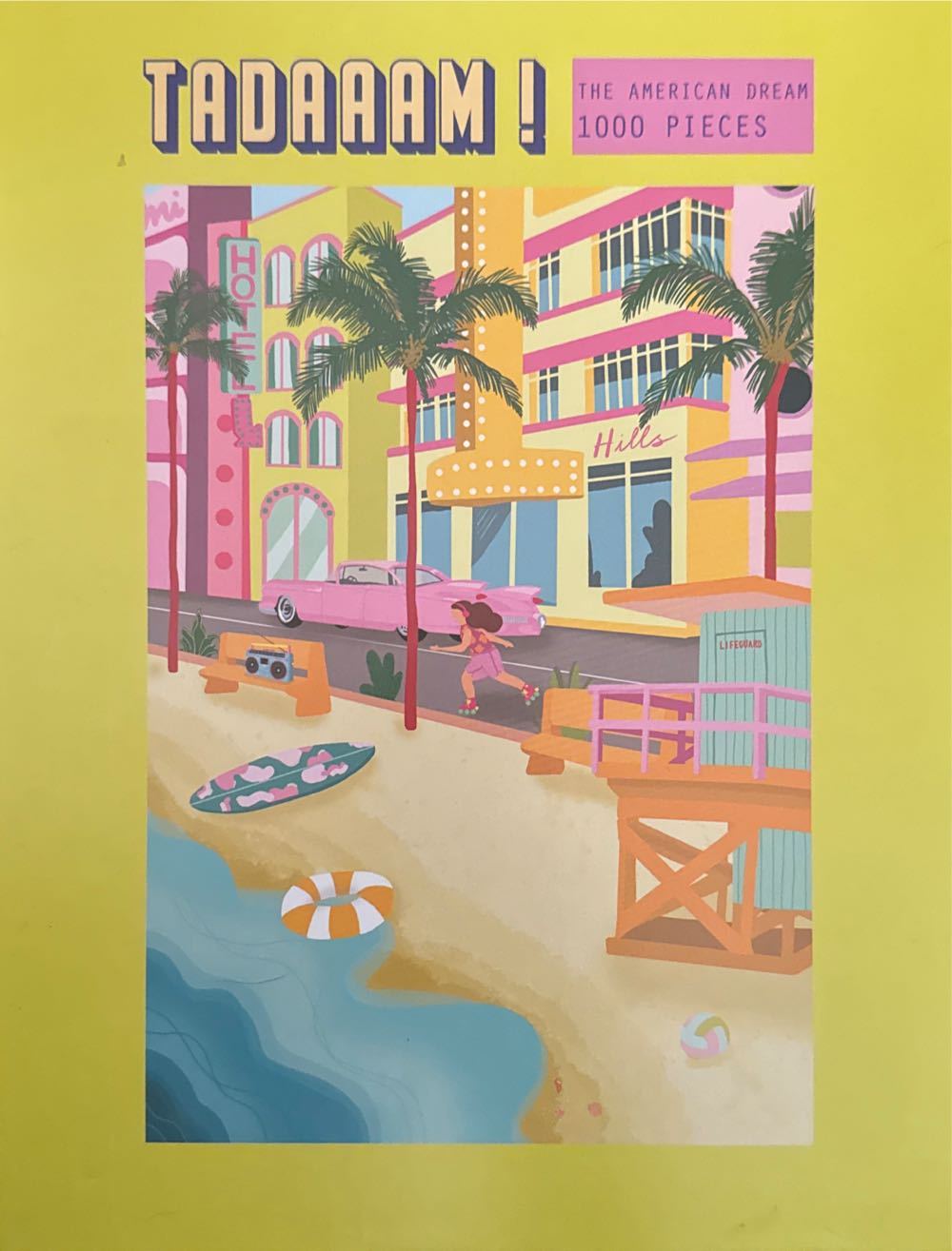 Transport Collage, Wooden Puzzle