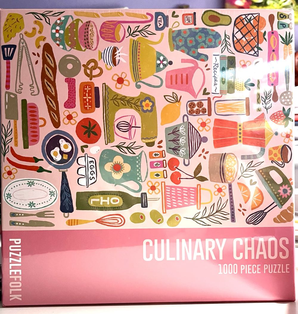 Culinary Chaos - Puzzlefolk puzzle collectible [Barcode 685757165983] - Main Image 2