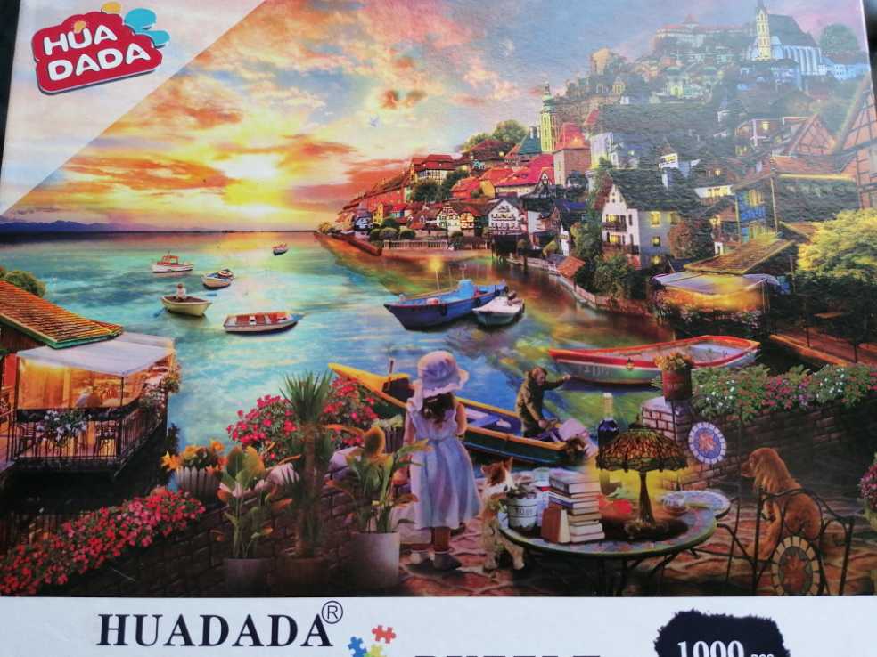 Pastel Succulents 500pc Puzzle. New Factory Sealed