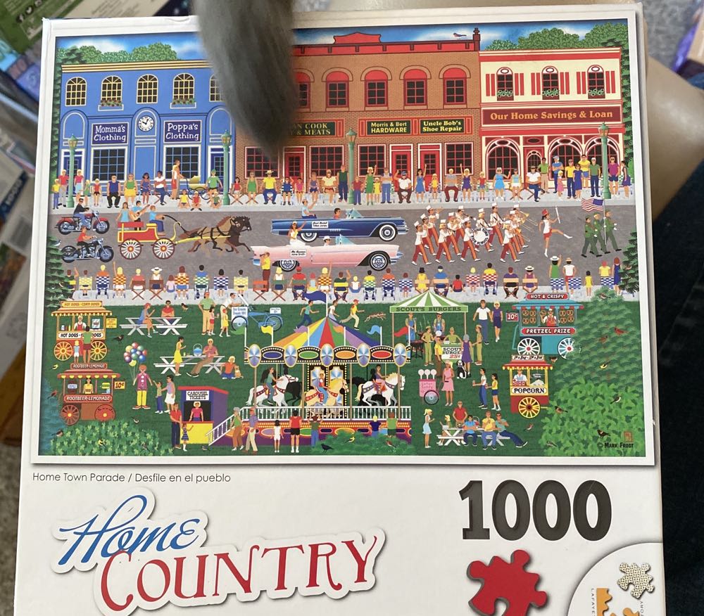 Sunsout Inc Merica Pc Jigsaw Puzzle By Artist: Lambson’s Wildlife Art Finished Size 19” X 30” Mpn# 50128