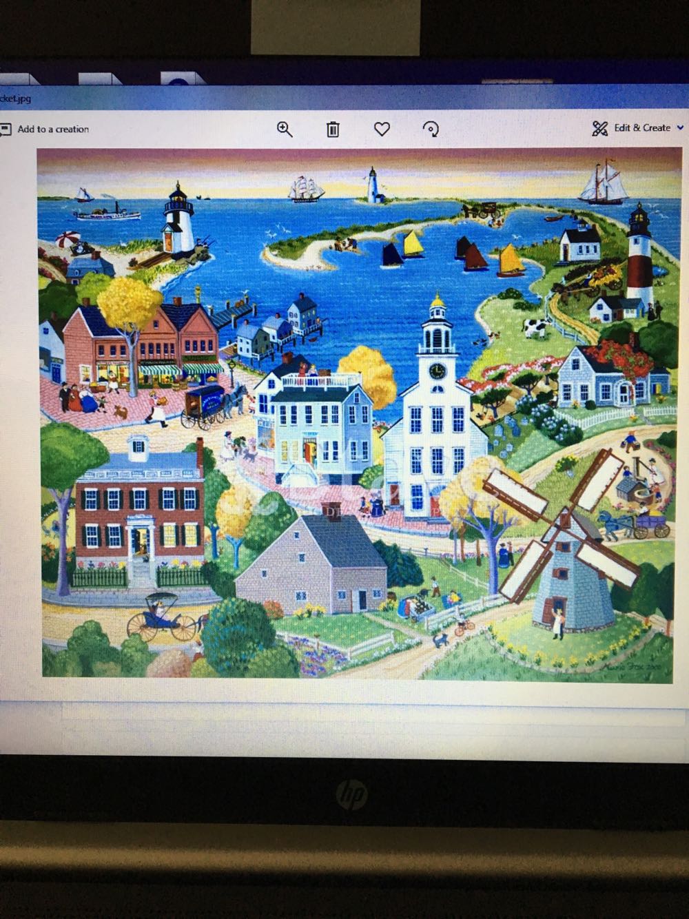 Vintage Grand Canyon Puzzle 550 Piece National Park Series By Hoyle