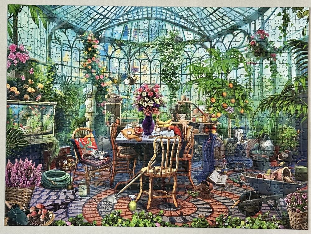 In the Greenhouse✅ - Ravensburger puzzle collectible - Main Image 2