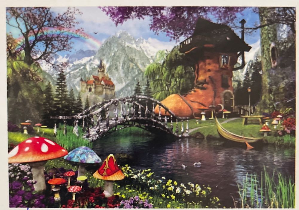 Ensky Kirby Twinkle Star Ride 300 Piece Artcrystal Jigsaw Puzzle 300-ac060