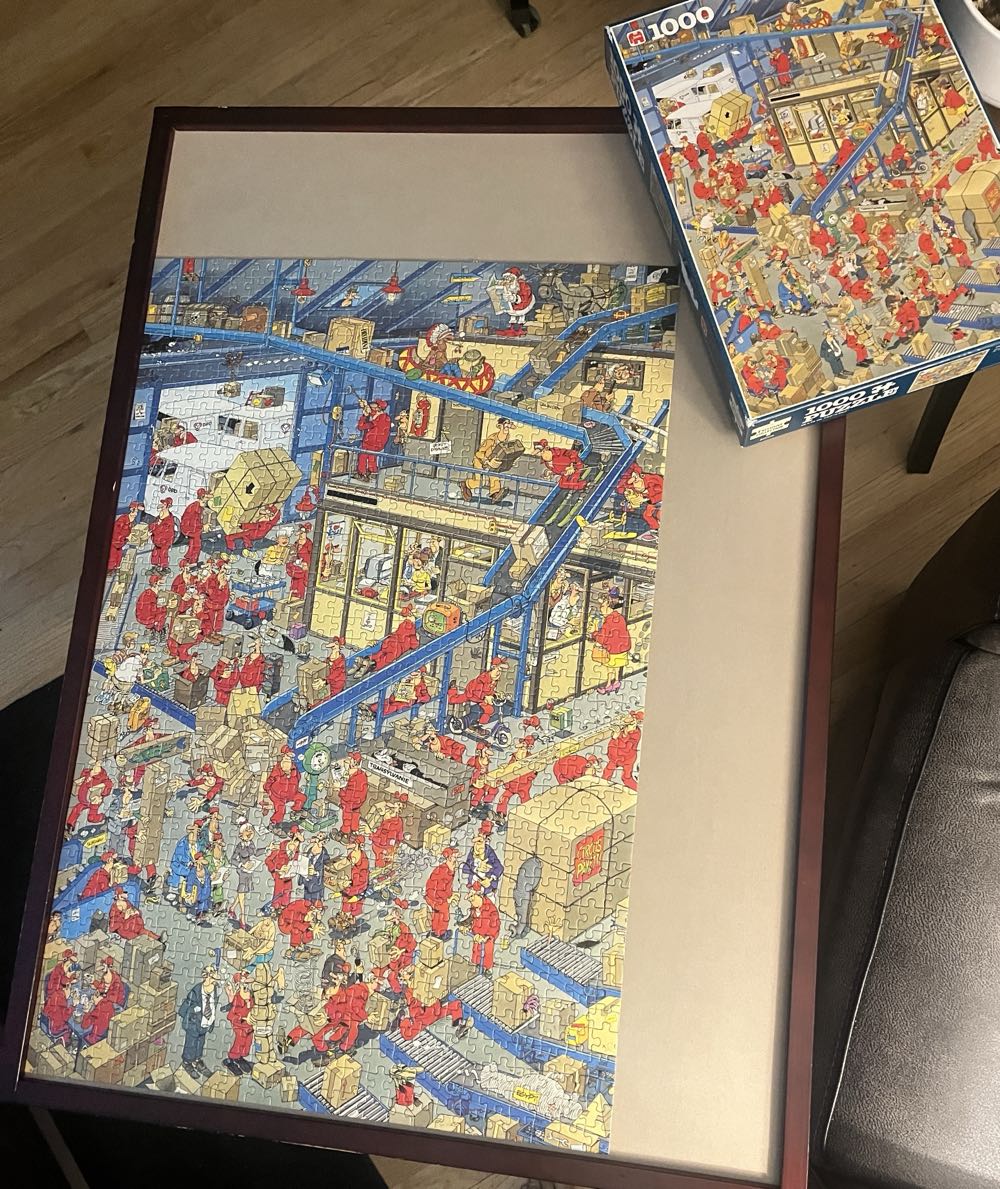 The Post Office - WHSmith Exclusive Collection puzzle collectible - Main Image 3