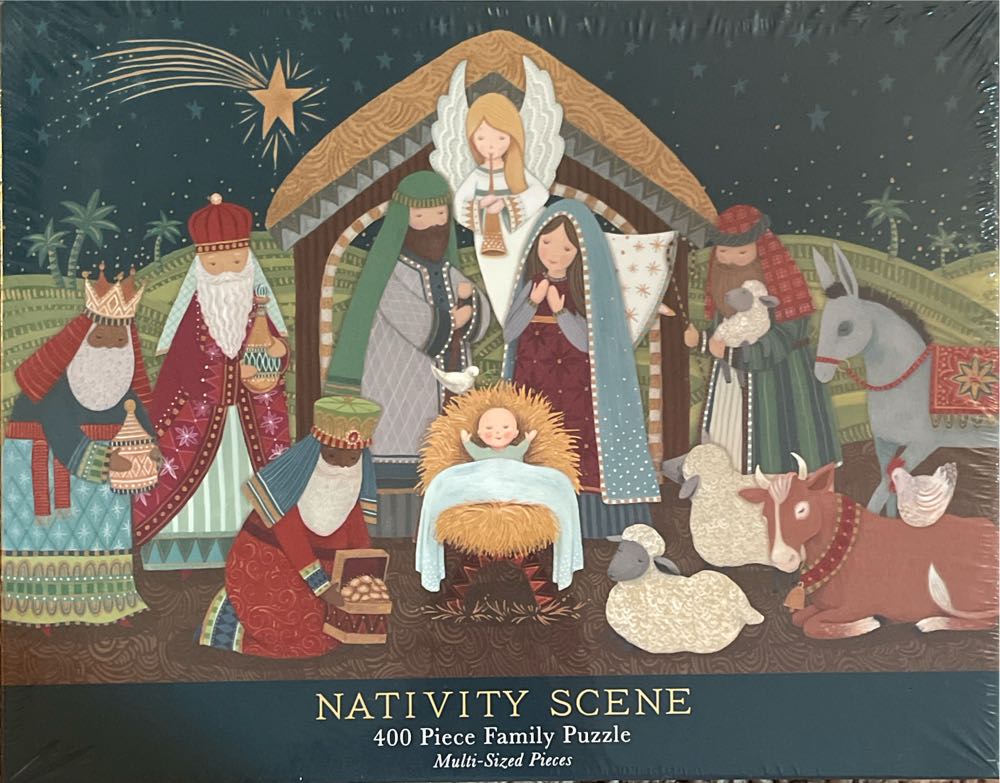 Nativity Scene - Demdaco puzzle collectible [Barcode 638713493194] - Main Image 2