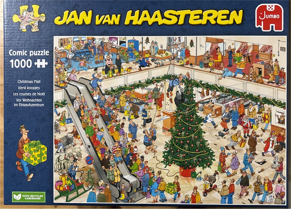 Ceaco Art Wolfe Vanishing Act 550 Piece Puzzle Owl