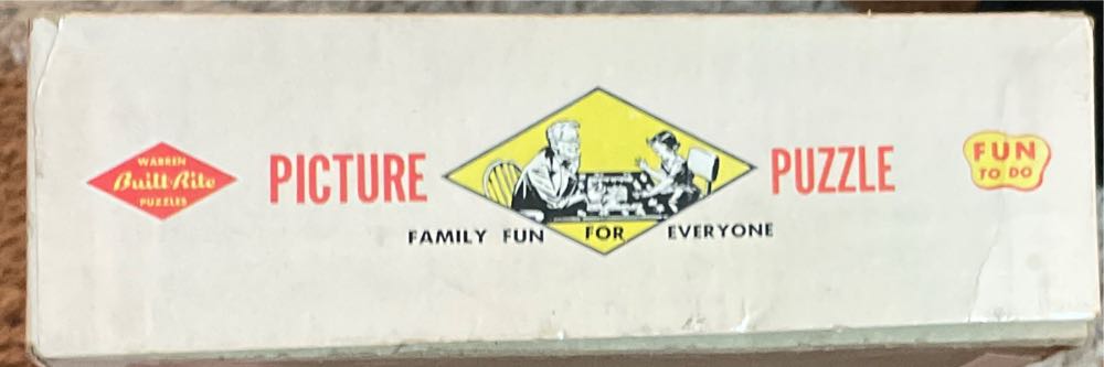 Our Land - Warren Built-rite Puzzles puzzle collectible - Main Image 2