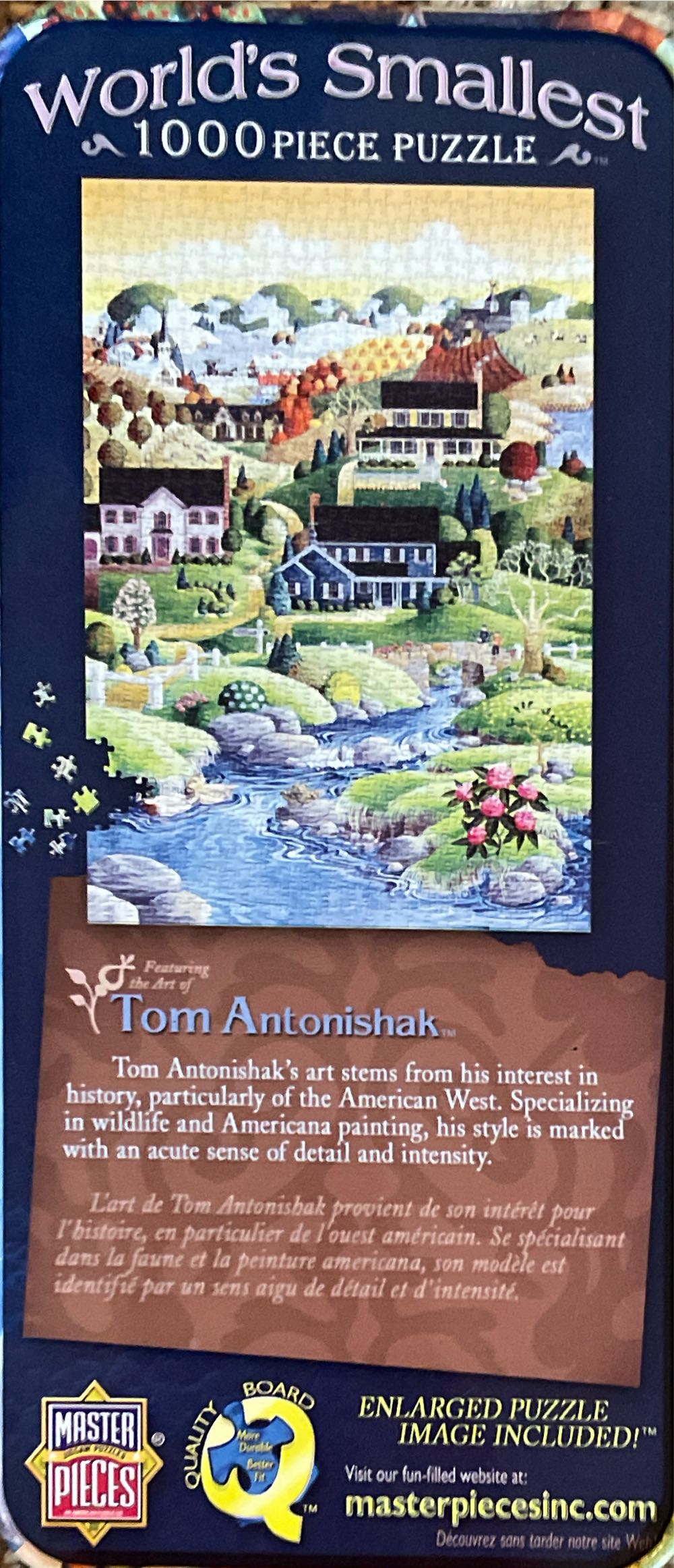 Canterbury Creek - Master Pieces 🇺🇸 puzzle collectible [Barcode 705988709036] - Main Image 2