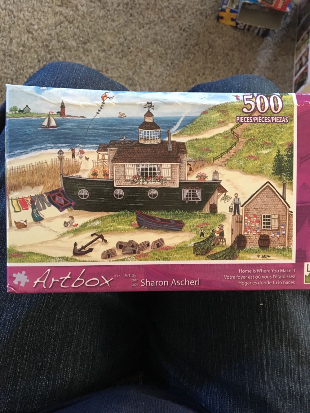 4 Puzzle Set: The Great Outdoors 