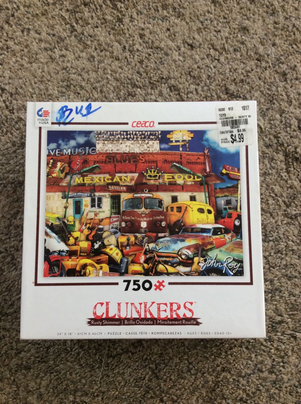 Amsterdam Dancing Houses Piece Puzzle