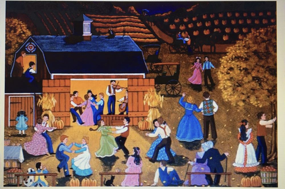 Disney Thomas Kinkade: Christmas Advent Calendar