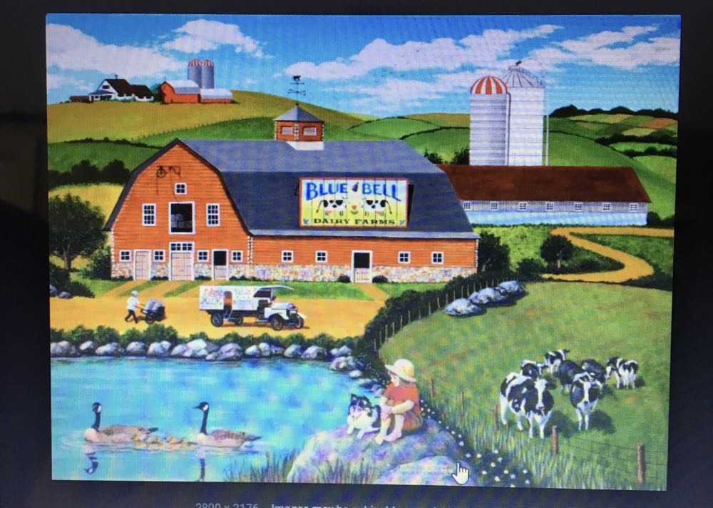 Glittering Peacock & Spring