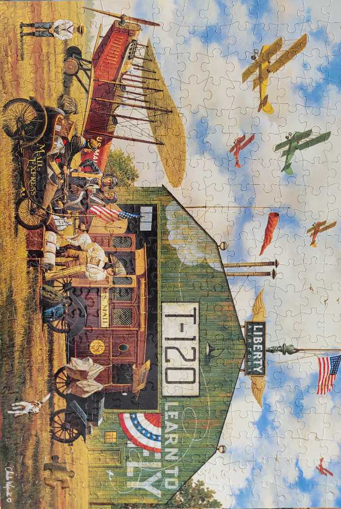 Hero Worship - Buffalo puzzle collectible - Main Image 2