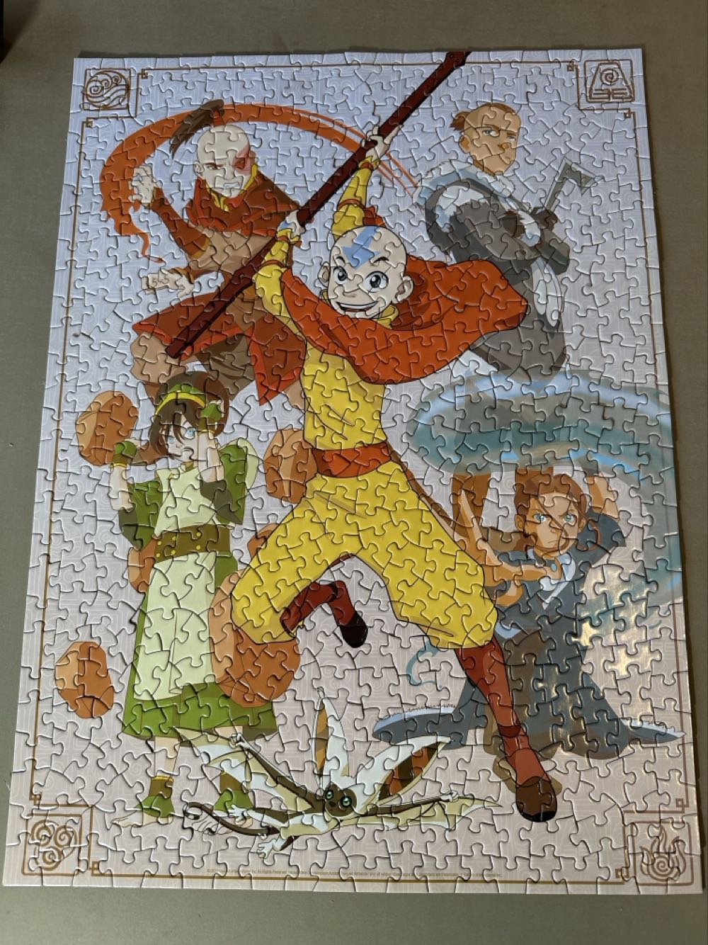 Avatar The Last Airbender - Aquarius puzzle collectible [Barcode 840391158283] - Main Image 2