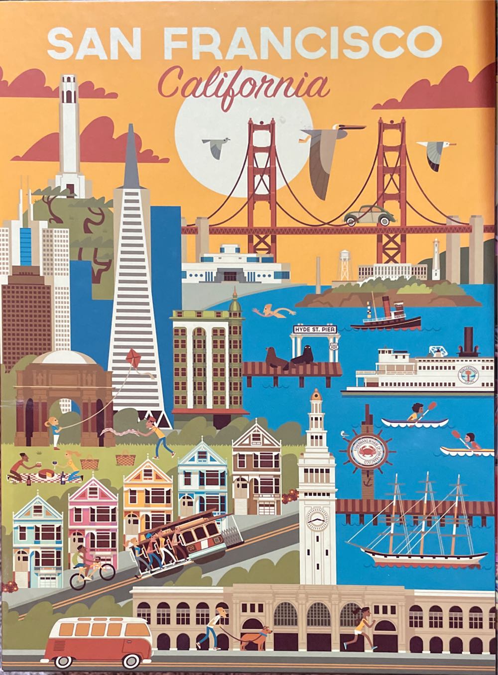 Policeman Dreams Piece Puzzle