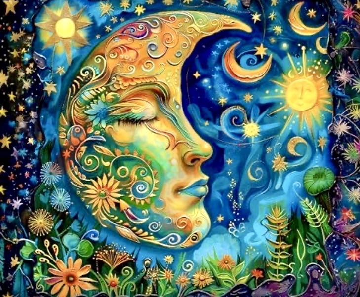 Blue Moon - Springbok 🇺🇸 puzzle collectible [Barcode 091683112333] - Main Image 2