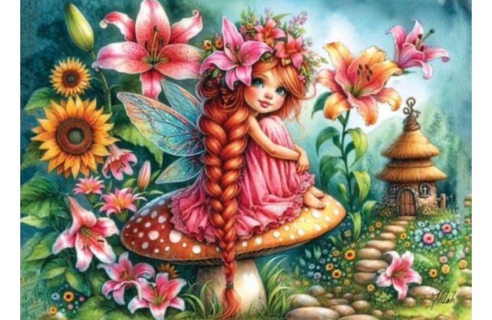 Rosy Reverie - JaCaRou puzzle collectible [Barcode 733968110275] - Main Image 2