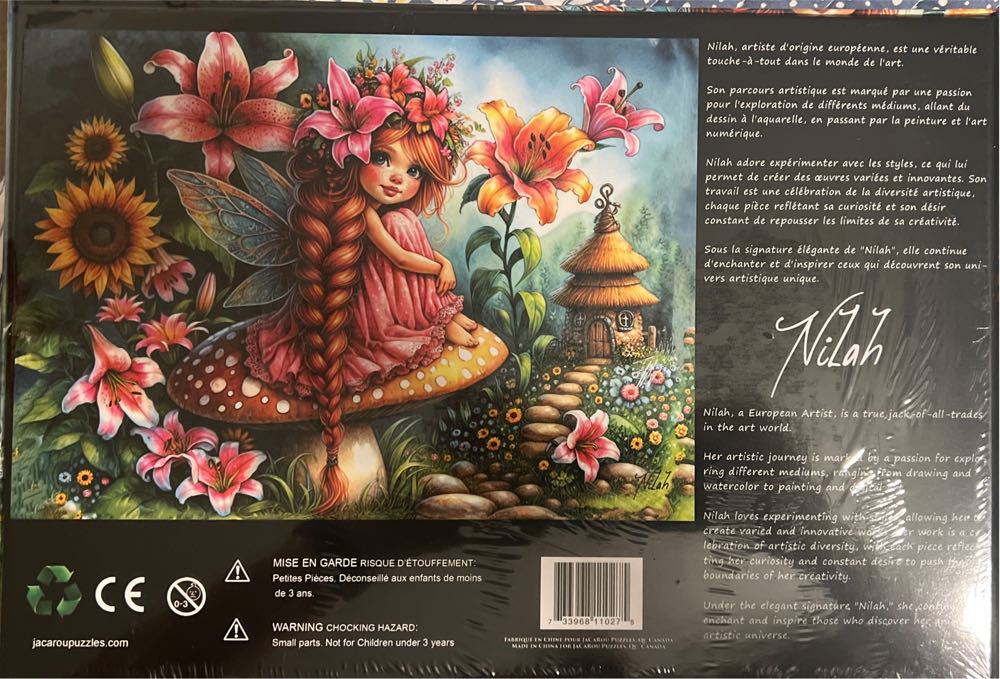 Rosy Reverie - JaCaRou puzzle collectible [Barcode 733968110275] - Main Image 3