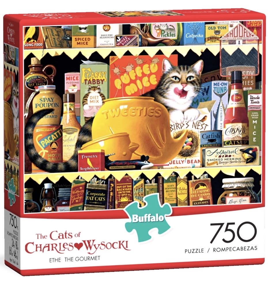 Ethel the Gourmet - Buffalo Games 🇺🇸 puzzle collectible [Barcode 079346170722] - Main Image 3