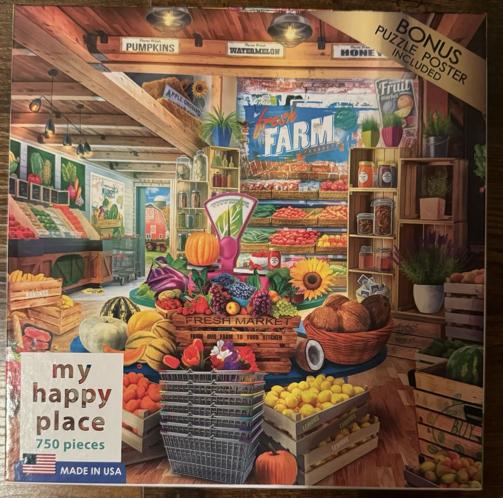 Spilsbury Large Piece Puzzle Stained Glass Chapel 24 By 30