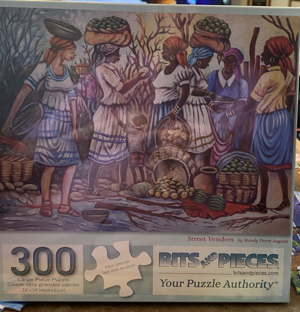 STREET VENDORS - Bits & Pieces puzzle collectible [Barcode 192949071972] - Main Image 2