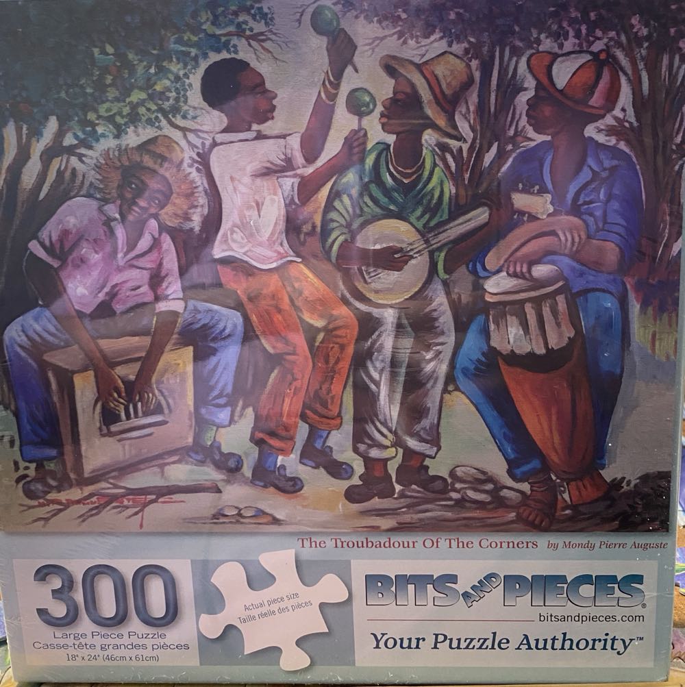 The Troubadour Of The Corners - Bits & Pieces puzzle collectible [Barcode 192949071989] - Main Image 2