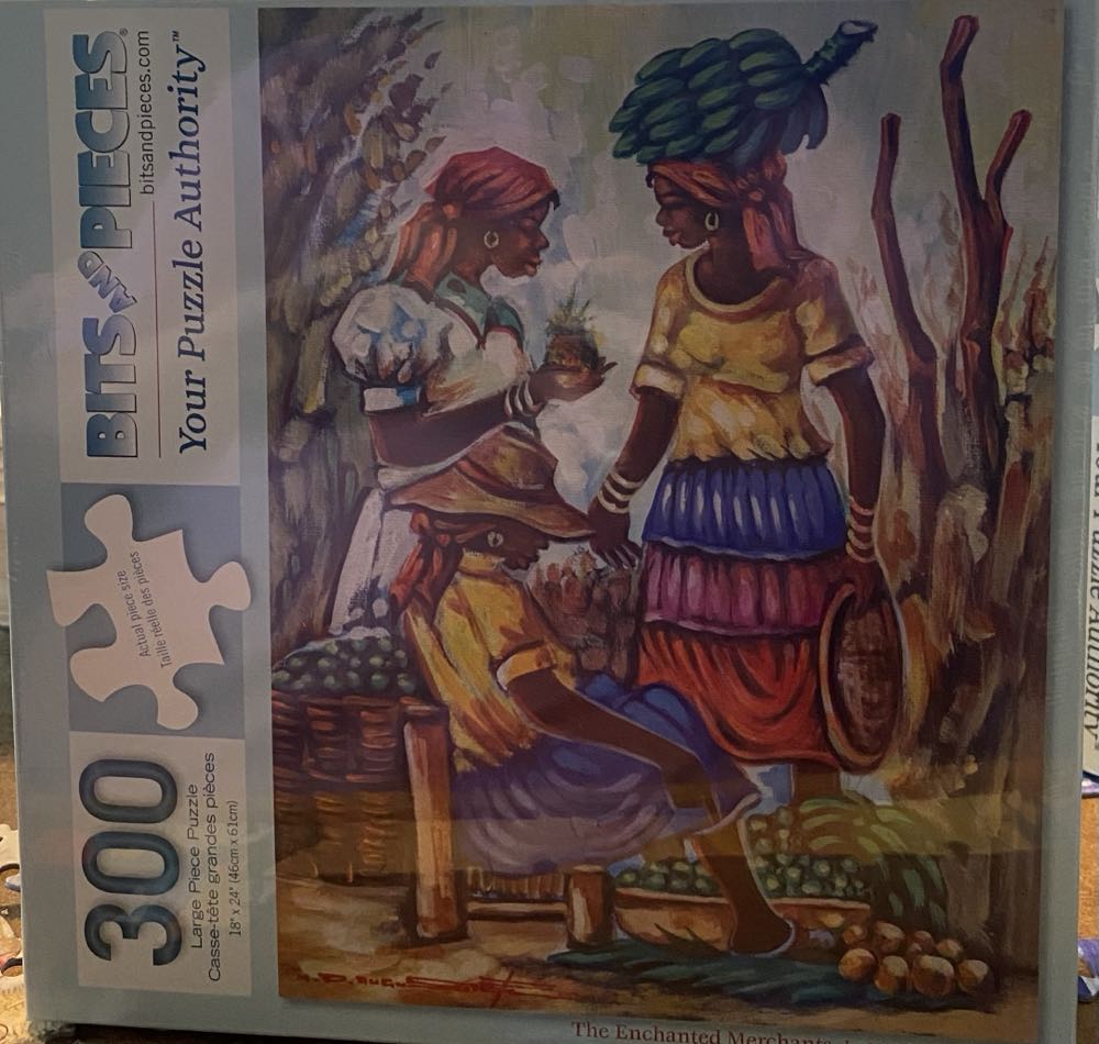 The Enchanted Merchants - Bits & Pieces puzzle collectible [Barcode 192949071996] - Main Image 2