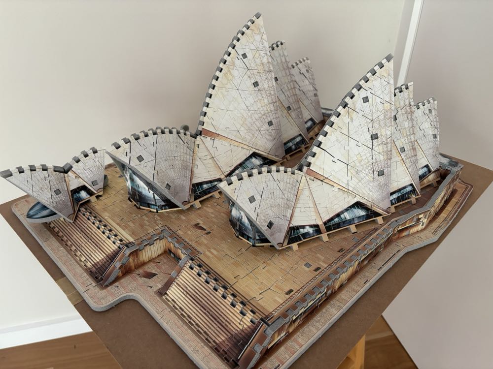 Sydney Opera House 3D - Wrebbit puzzle collectible [Barcode 665541020063] - Main Image 3