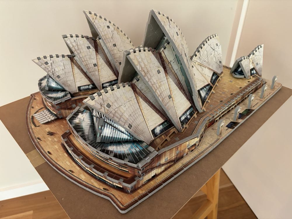 Sydney Opera House 3D - Wrebbit puzzle collectible [Barcode 665541020063] - Main Image 4