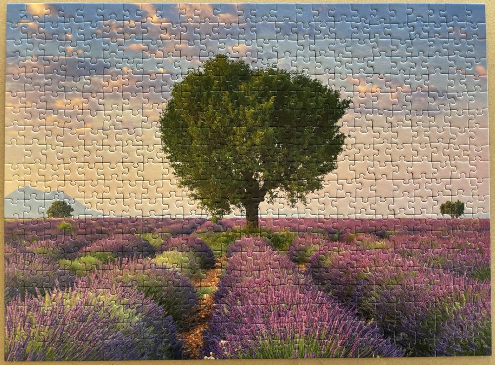 Valensole, France - Ravensburger puzzle collectible [Barcode 4005556143535] - Main Image 2