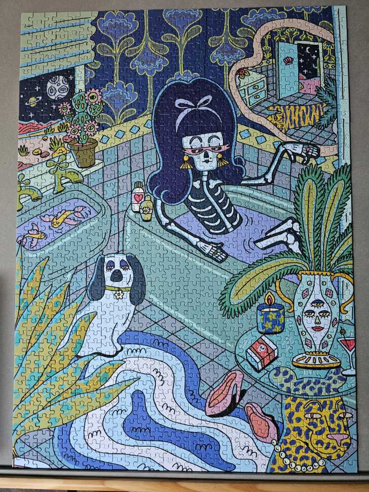 Moonlight - Birdie Puzzles puzzle collectible [Barcode 850050355106] - Main Image 2