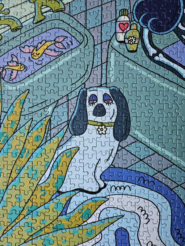 Moonlight - Birdie Puzzles puzzle collectible [Barcode 850050355106] - Main Image 3