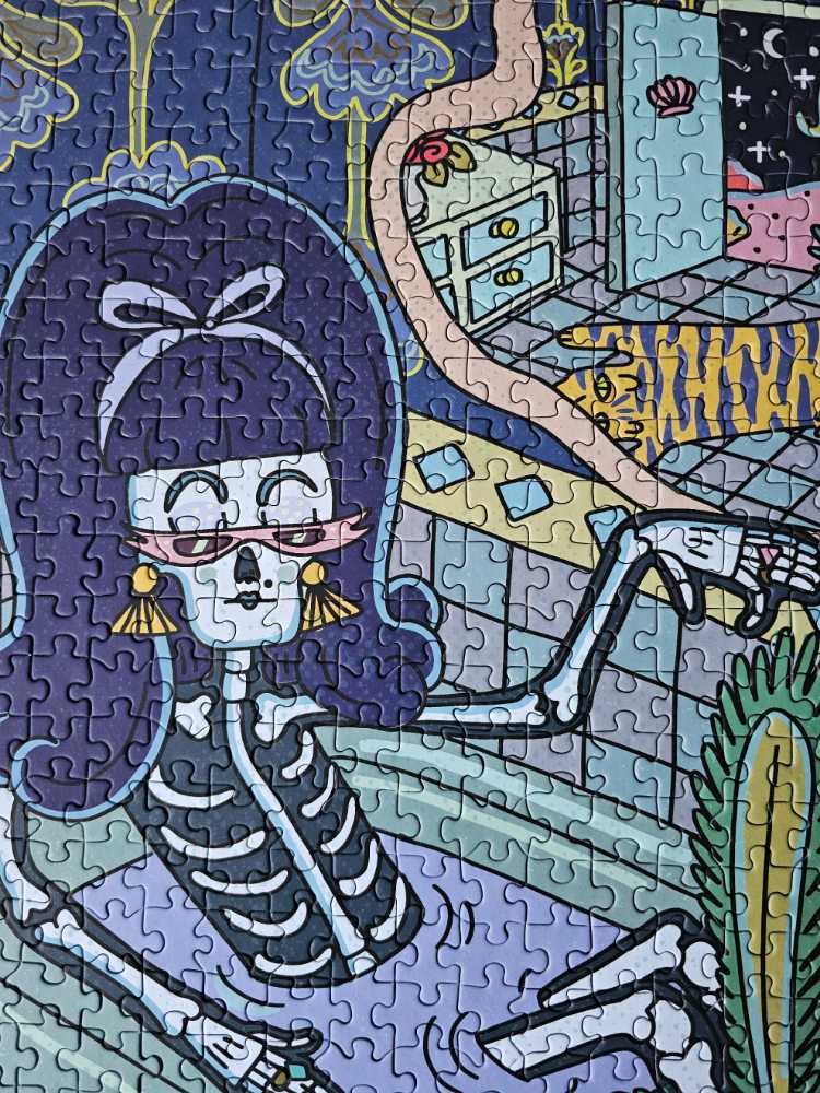 Moonlight - Birdie Puzzles puzzle collectible [Barcode 850050355106] - Main Image 4