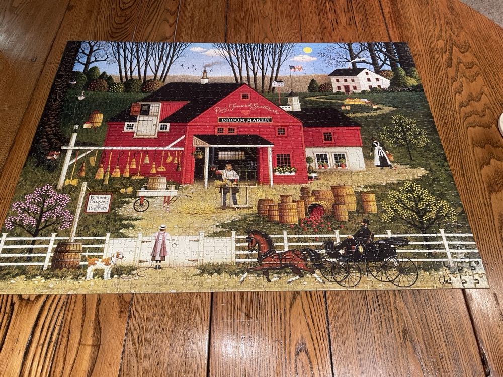 The Enchanted Merchants