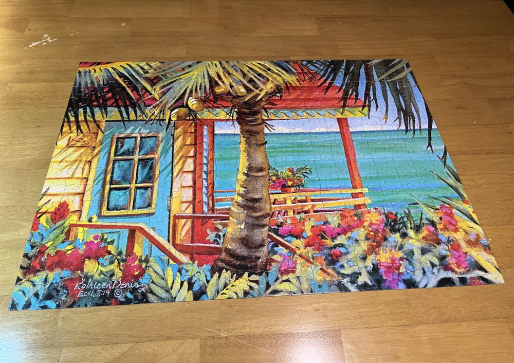 My Space - Tropical DL Sp Arnette  - Mega Puzzles puzzle collectible [Barcode 072348509378] - Main Image 2