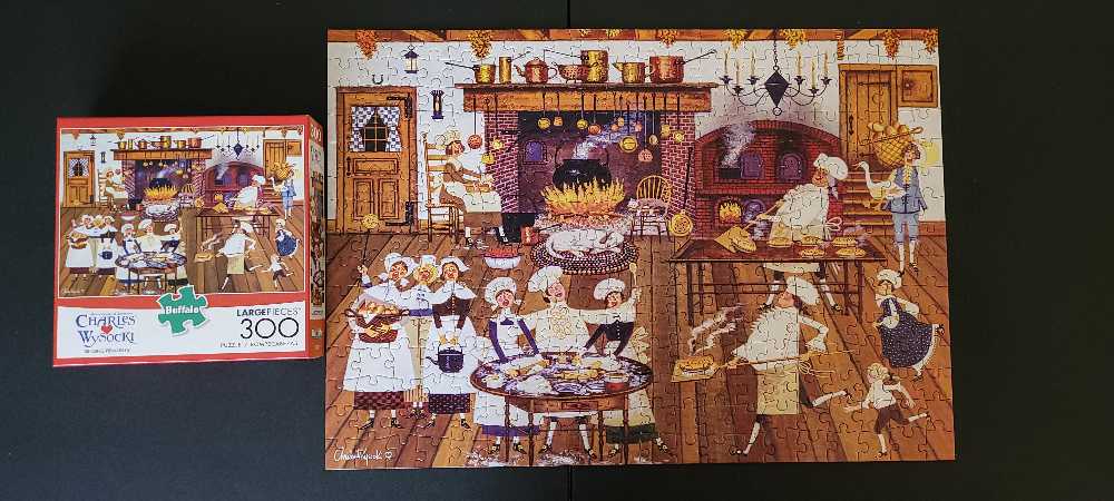 Singing Piemakers ♥️ - X Buffalo puzzle collectible [Barcode 079346026401] - Main Image 2