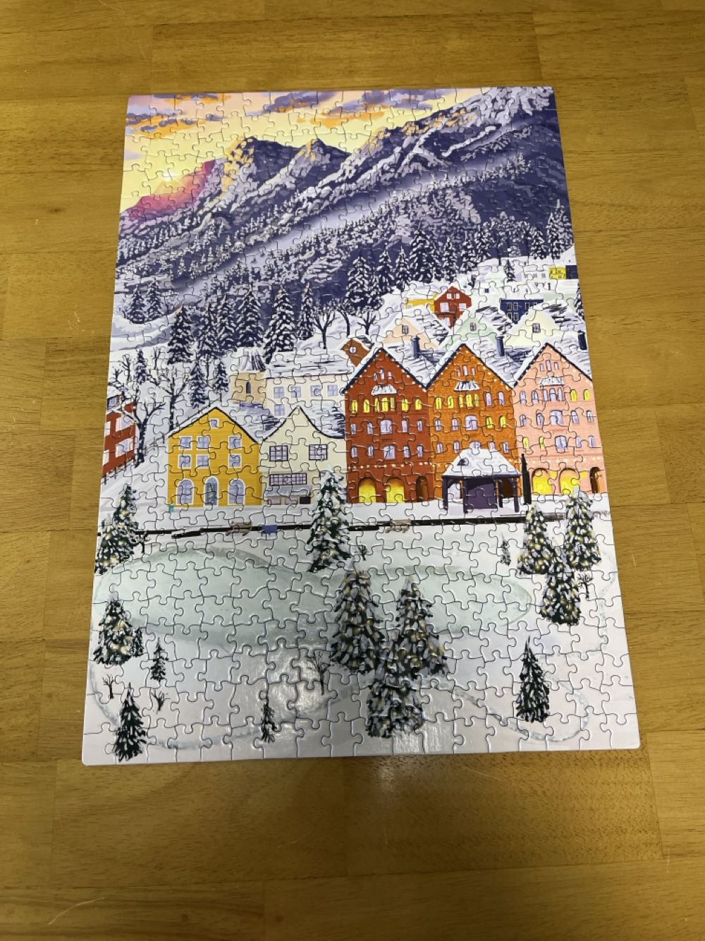 Winter Village - ReMarks puzzle collectible [Barcode 681410198275] - Main Image 2