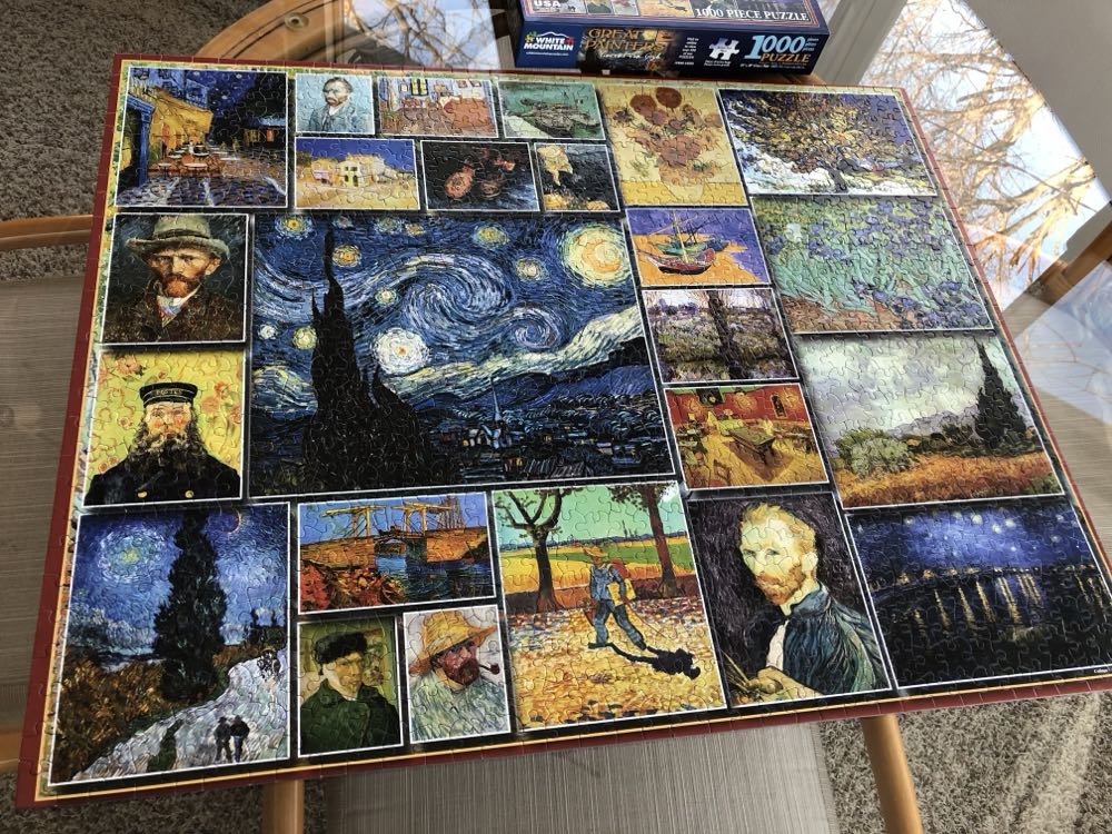 Ceaco Art Wolfe Vanishing Act 550 Piece Puzzle Owl