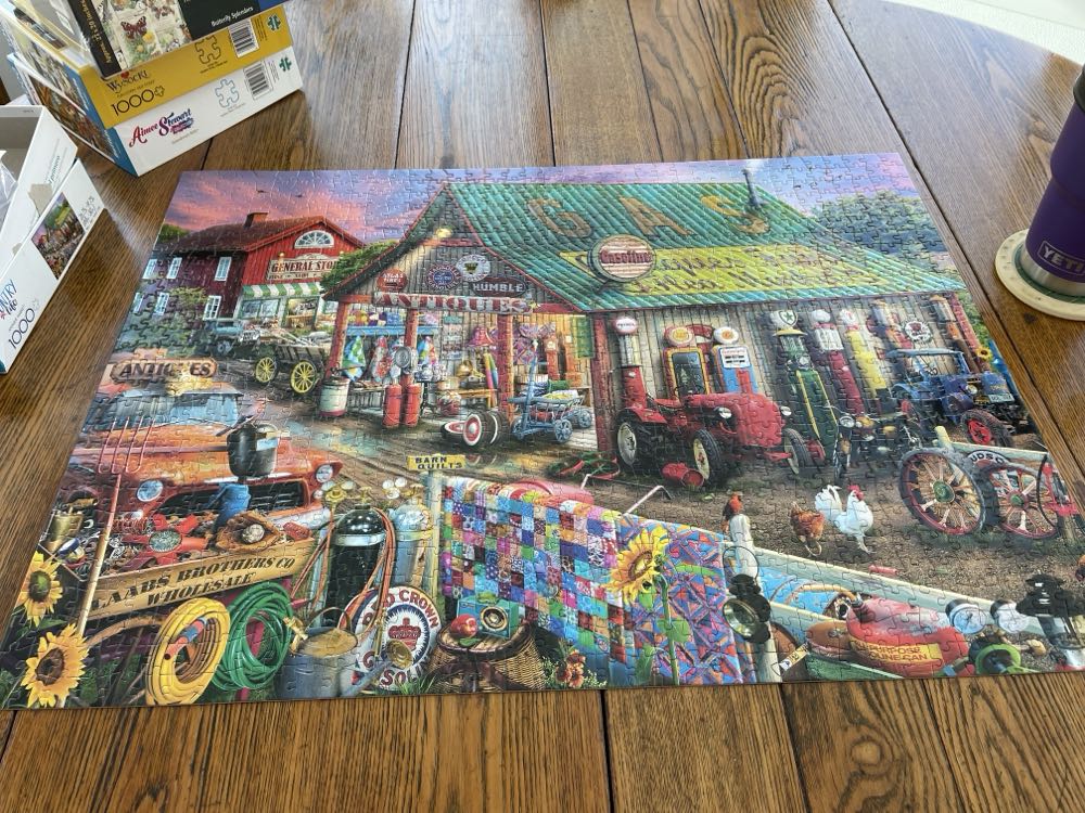 Busy Morning In London