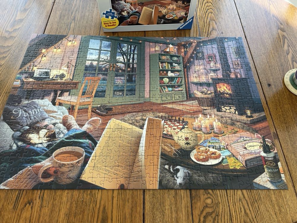 Clementoni Dylan Dog Dog Pieces Comic Puzzle Author Illustrations Vertical Fun For Adults Made In Italy Multicoloured 39818