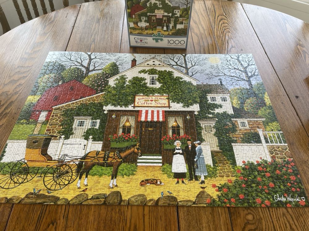 Dance Party Jigsaw By Diane Dengel