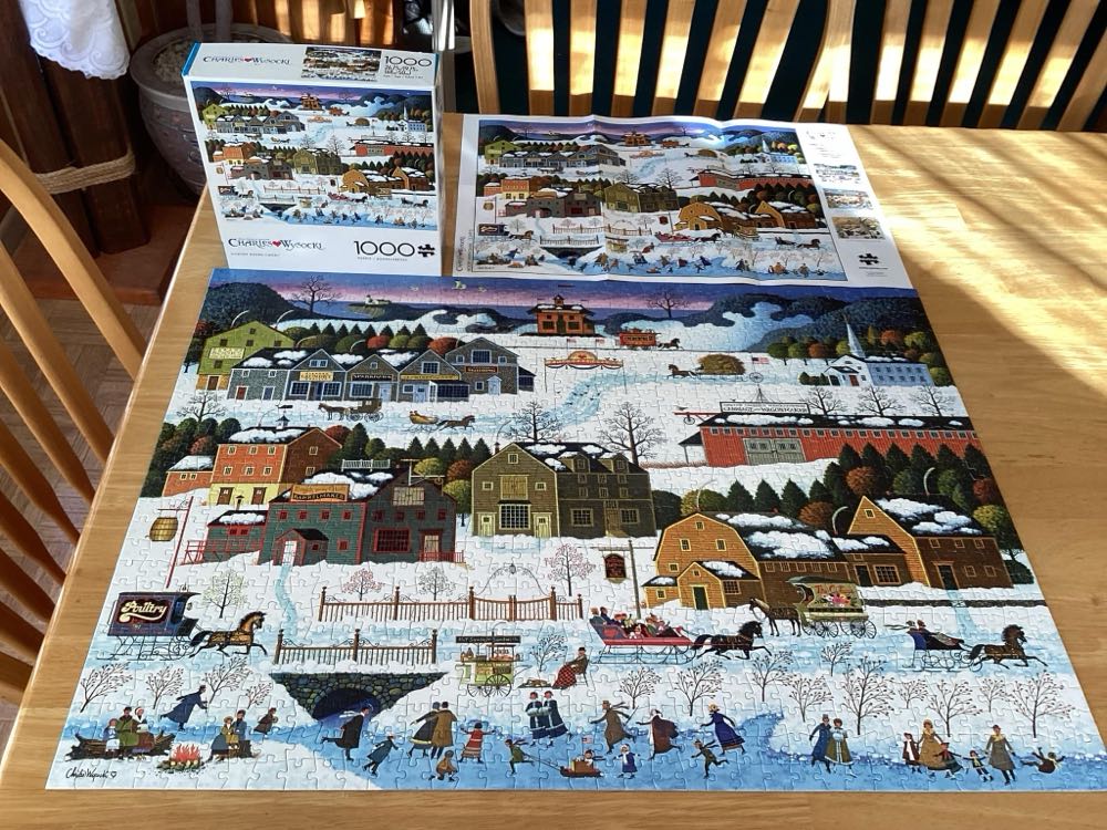 Hickory Haven Canal - Buffalo puzzle collectible - Main Image 4