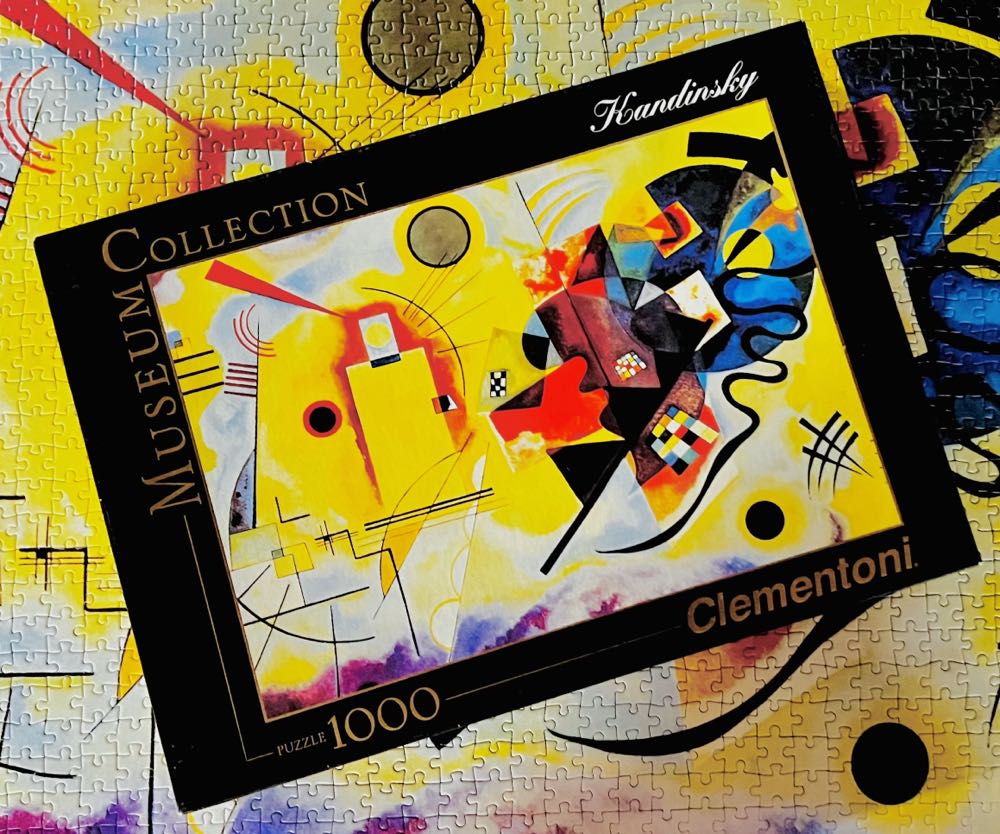 Yellow Red Blue - Clemantoni puzzle collectible [Barcode 8005125391950] - Main Image 2